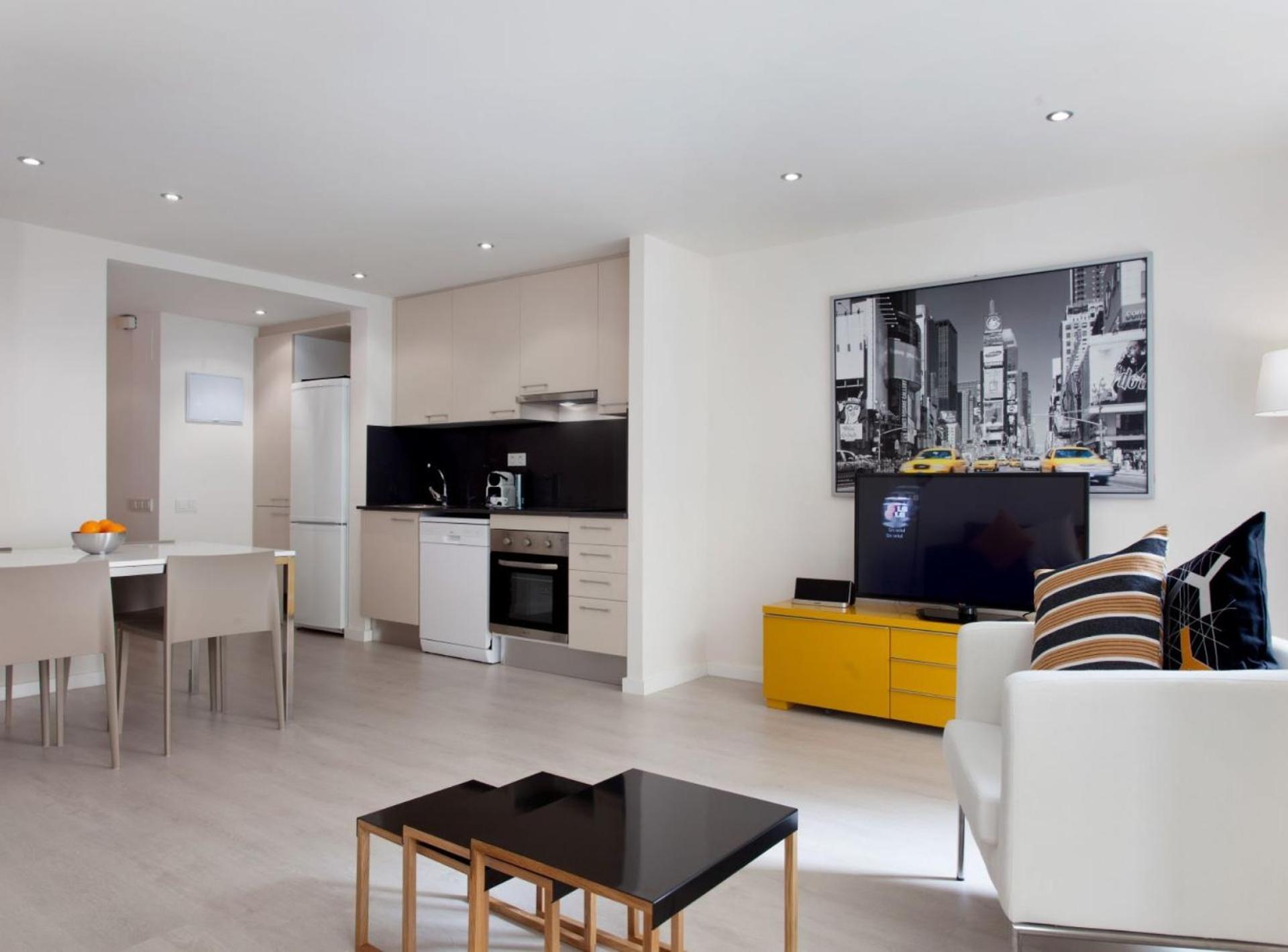 Barcelonaforrent Urban Town Suites Dış mekan fotoğraf